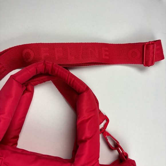 OFFLINE by Aerie Puff Love Mini Tote Bag - Picture 3 of 6